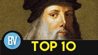 Top 10 Leonardo da Vinci Inventions