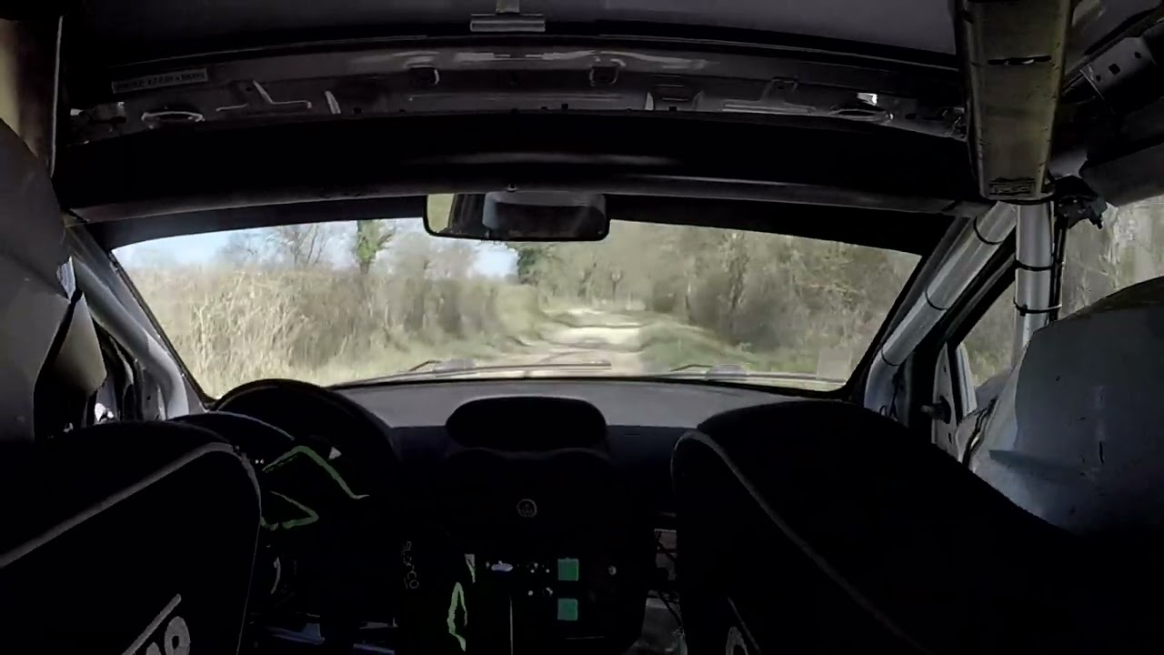 Rallye Terre des Causses 2025, Clément Gégout - Jessika Lepretre, Citroën C2 F2000/1