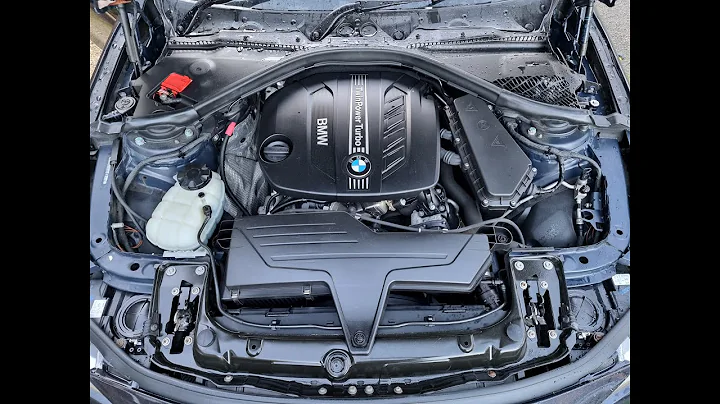 BMW 316d (F30) - N47 timing chain rattle vs healthy engine sound