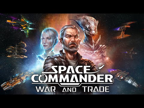 Space Commander: War and Trade - Nintendo Switch announcement trailer