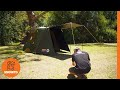 Coleman Instant Up 4P Lighted Northstar Darkroom Tent - How to setup & pack away