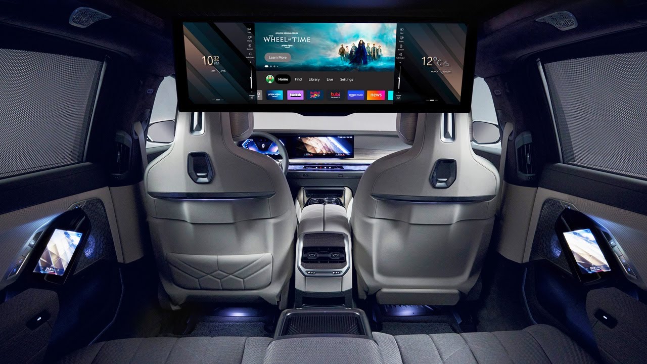 ⁣2023 BMW Mi7 xDrive 60 Luxury Electric Sedan Interior, Exterior and Drive