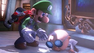 Luigi's Mansion 3 -  Saving Professor E. Gadd