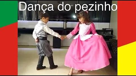 Como se dança o pezinho?