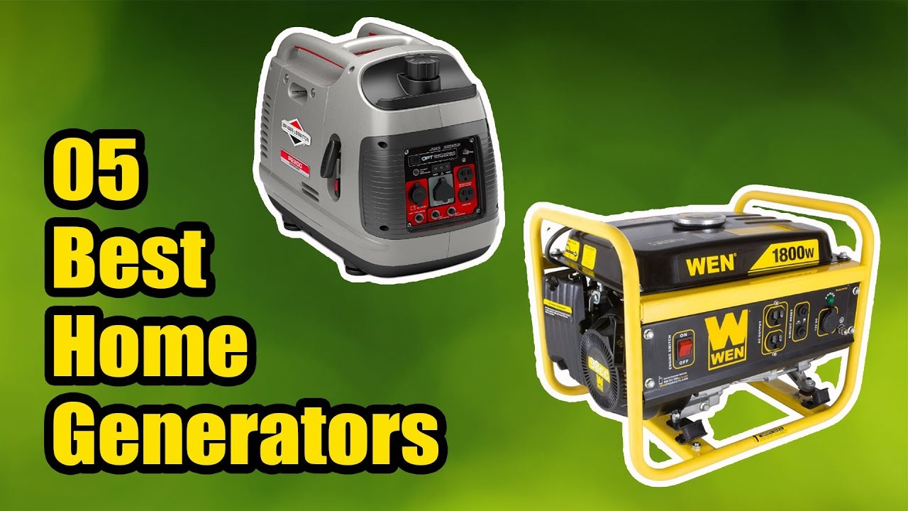 Best Home Generators 2018 | Top 5 Best Home Generator 2018