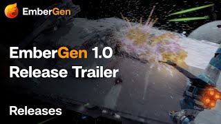 EmberGen 1.0 Release Trailer