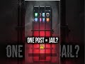 One Wrong Post, One Arrest #indianlaw #socialmedia