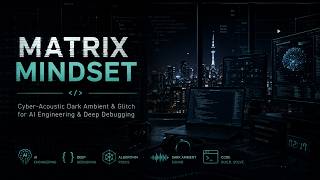 Matrix Mindset | Cyber-Acoustic Dark Ambient & Glitch for AI Engineering & Deep Debugging