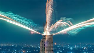 7 Minutes of Heaven: UAP Old Mutual Tower Spectacular New Year's Fireworks Display