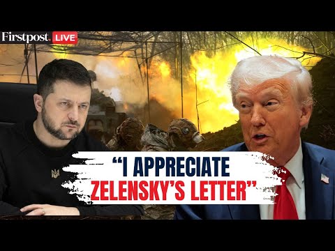 Trump Congress Address LIVE: Trump Reads Zelenskys Letter 