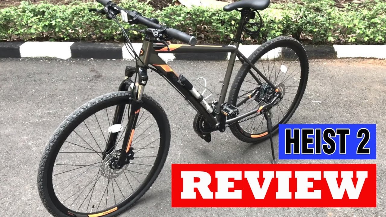 Review Polygon Heist 2 Sepeda Hybrid Semi Road Bike 