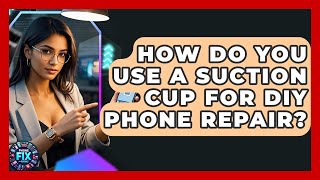 How Do You Use A Suction Cup For DIY Phone Repair? - Phone Fix and Features