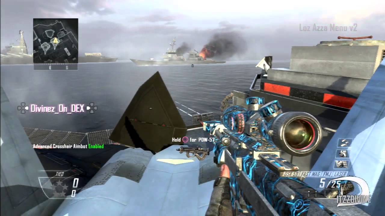[PS3] Loz Azza Menu V2 Black Ops 2 GSC Mod Menu [1.19] - YouTube