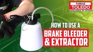 How to use a Brake Bleed & Fluid Extractor