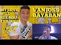 REACTION | OFW | VANJOSS BAYABAN - MY LOVE WILL SEE YOU THROUGH | THE VOICE KIDS PH