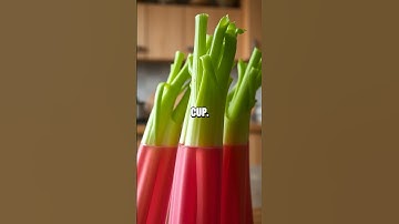 Celery Rivers A Safe Capillary Action Demo