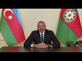 Ali Baş Komandan İlham Əliyevin tarixi çıxışı (TAM VİDEO)