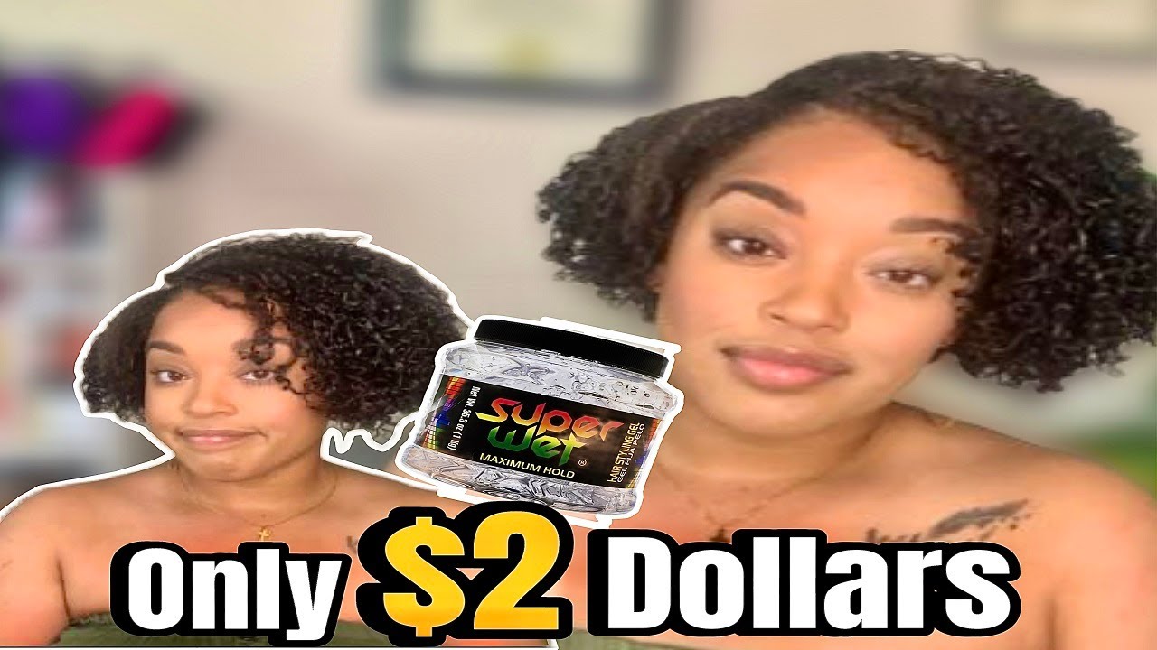 Wash n Go | SuperWet Gel | First Impression