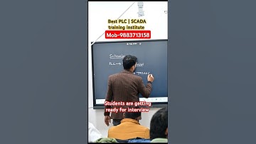 Best PLC SCADA training Institute in India #plc #plctraining #plcscada #shorts #scada #electrical