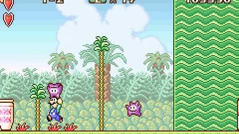 Super Mario Advance (GBA / Game Boy Advance) - Vizzed.com Play