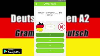 Learn German A2 Grammar Free screenshot 2