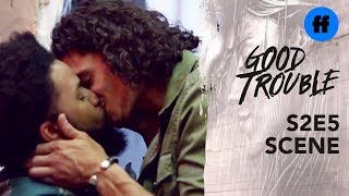 Good Trouble Season 2, Episode 5 | Gael Gives Elijah A Thank You Gift | Freeform