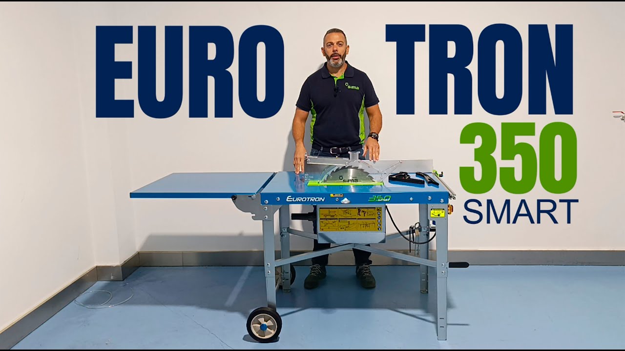 ¡Descubre la nueva Sierra de Madera SIMA Eurotron 350 Smart! 🚀