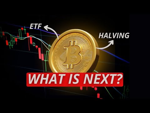 Bitcoin Dalam Minggu ini Hitung mundur ETF Dan Halving | Apa selanjutnya..?
