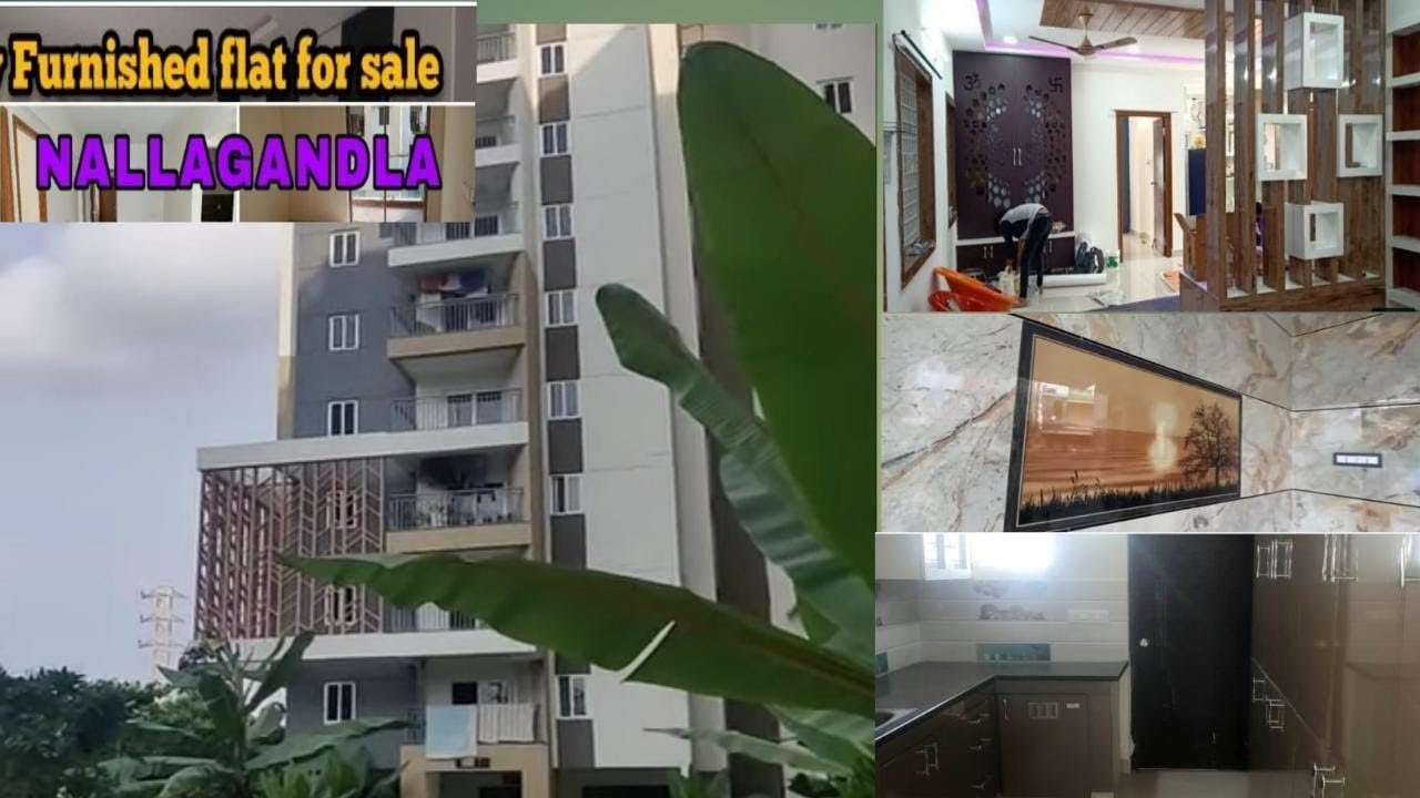 Flats for sale Nallagandla near Gachibowli Manikonda Kondapur 2BHK