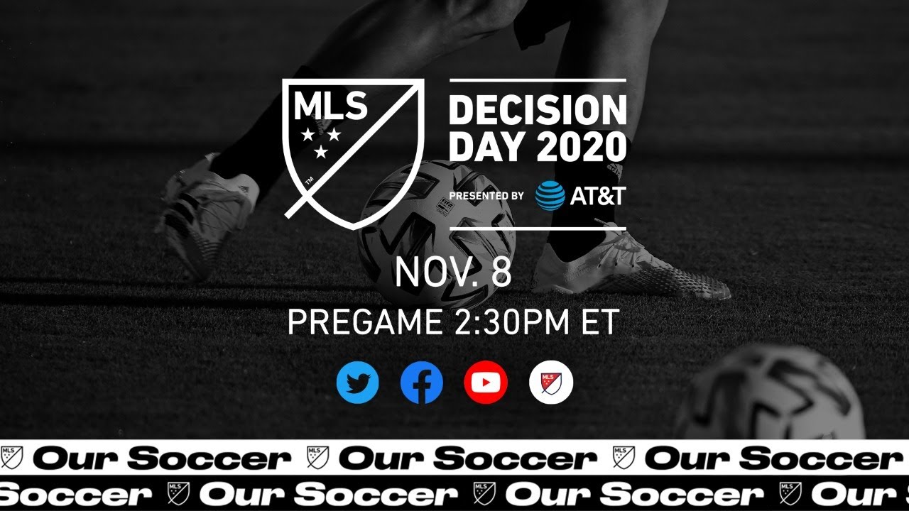 MLS Decision Day presented by AT&T Pregame Show YouTube