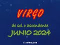 VIRGO♍ en Junio de 2024✨