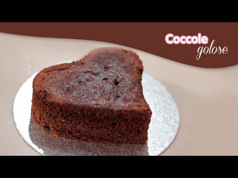 Torta al cioccolato per San Valentino - Tutorial di Coccole Golose 