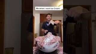 Hey man, you don’t need so much ice cream…😅🍦🤷🏼‍♀️ #lol #funny #comedy #food #funnyvideos #waste