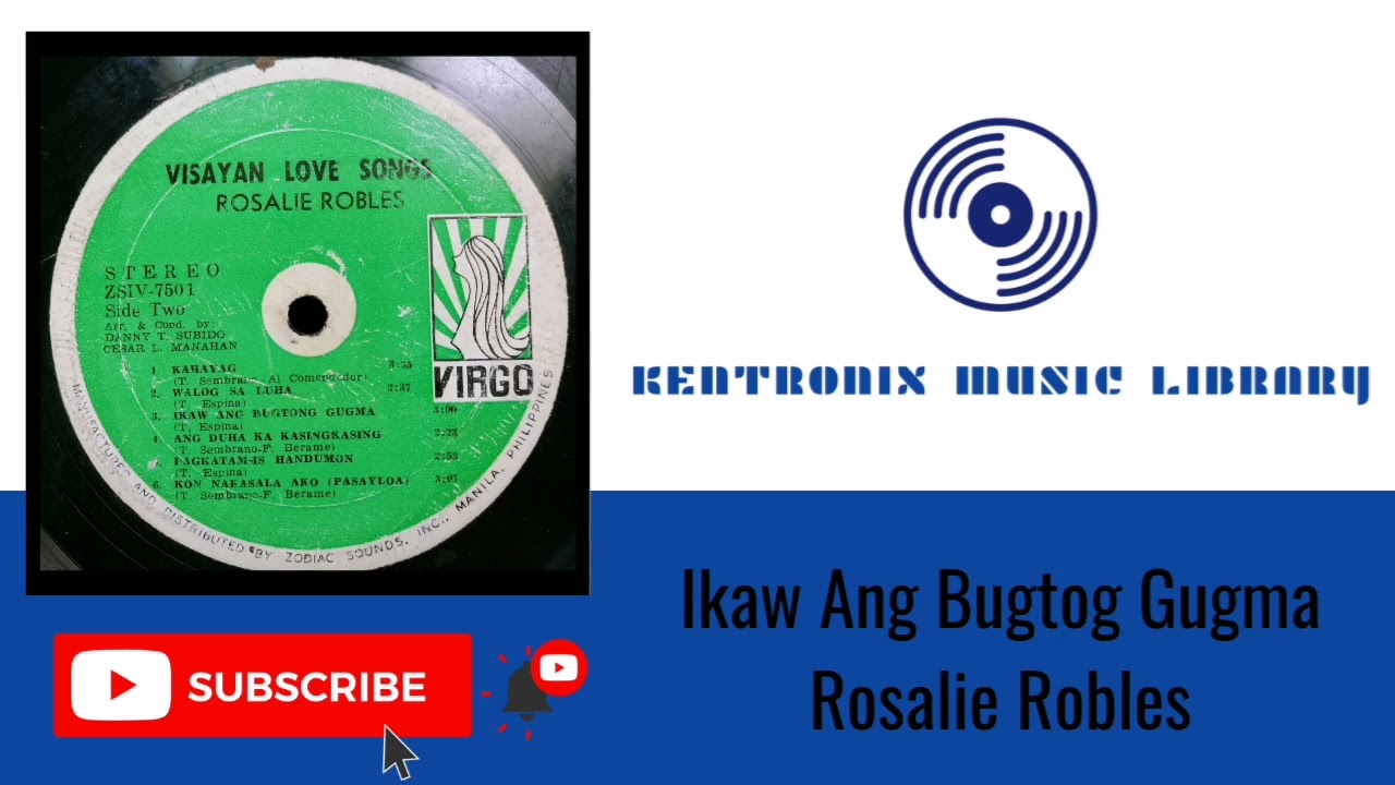 Ikaw Ang Bugtong Gugma - Rosalie Robles