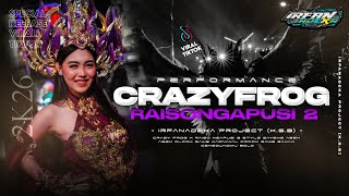 DJ CRAZY FROG X RAISO NGAPUSI 2 - STYLE PARTY ASEK-ASEK BASS HOREG‼️