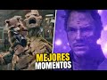 Los 10 Mejores Momentos de LOS GUARDIANES DE LA GALAXIA