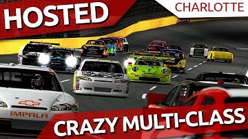 Crazy multi-class hosted race!