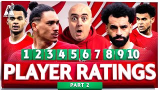 Craig's CONTROVERSIAL 23/24 Season Liverpool Player Ratings  [Part 2]