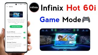 infinix hot 60i turn on game mode setting | how to game mode setting infinix hot 60i screenshot 4