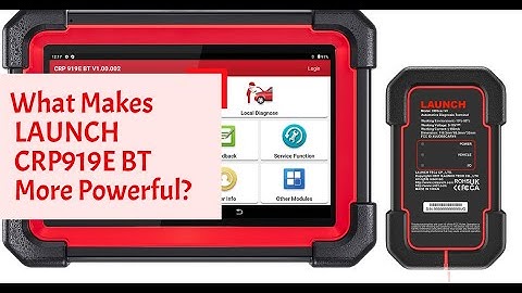 What Makes LAUNCH CRP919E BT More Powerful?🤔🤔