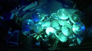 Havok &quot;Worse Than War&quot; Pete Webber Drum Cams