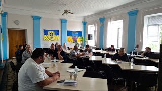 повідомлення про засідання постійної комісії  26 липня 2024 року