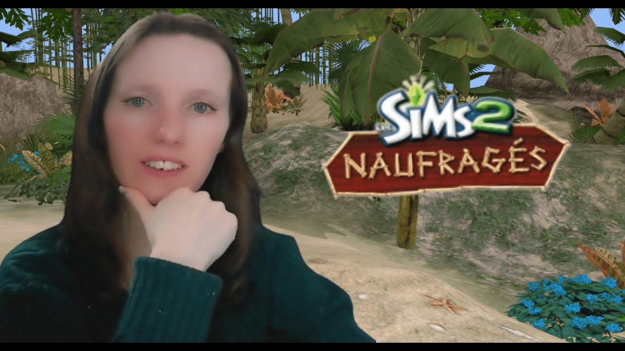 Les Sims Histoires de Naufragés PC - Jeux vidéo