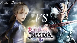 Dissidia Final Fantasy NT 1v1 Episode 69: Ramza Beoulve vs. Firion