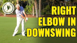 Right Elbow In Golf Downswing Drills (PERFECT POSITION!)