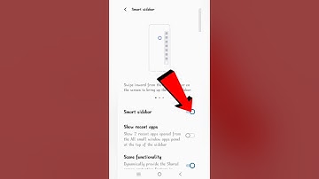 Vivo Me Smart Side Bar Kaise Hataye | How To Disable Smart Side Bar In Vivo | #sorts