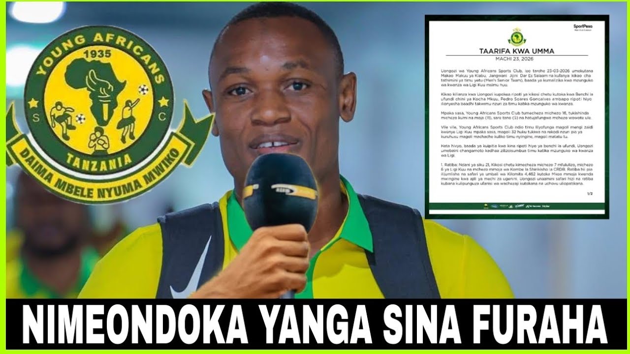 🔴#LIVE KIMENUKA; MSIKIE MWAMNYETO MUDA HUU AFUNGUKA ATANGAZA KUONDOKA YANGA, SABABU HIZI  HAPA....