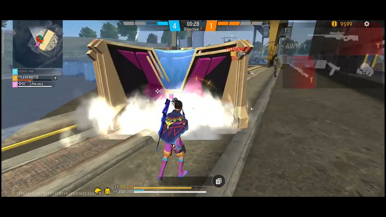 Revange AWM 7-6.RATE MY GAMEPLAY+() - YouTube