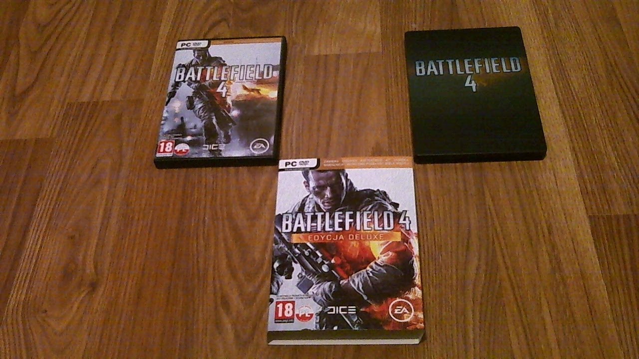 Battlefield 4 - Unboxing PL (Edycja Deluxe na PC)