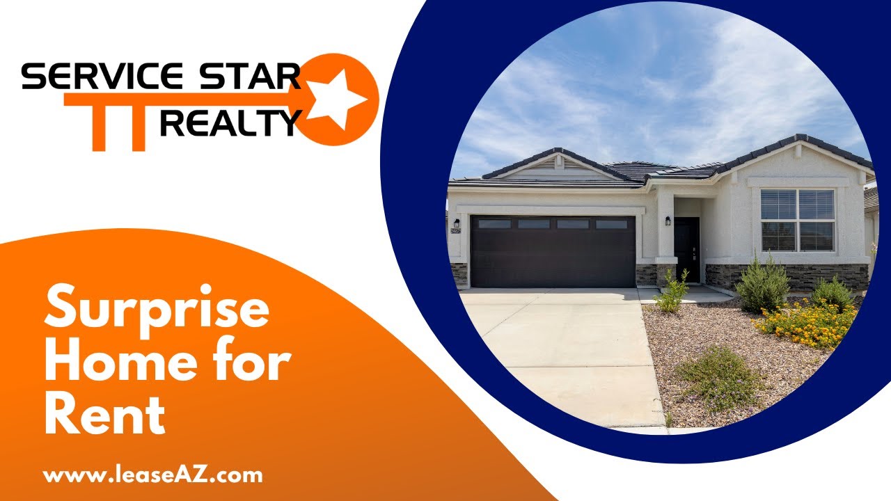 Surprise Homes for Rent 3BR/2BA by Surprise Property Management AZ